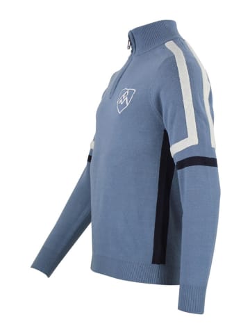 Peak Mountain Sweter "Casta" w kolorze błękitnym