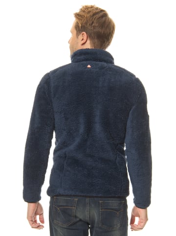 Peak Mountain Fleece vest donkerblauw