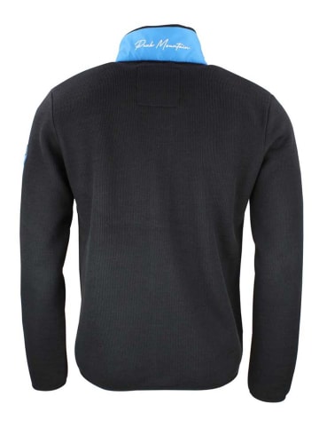 Peak Mountain Fleece vest "Cayak" blauw/zwart