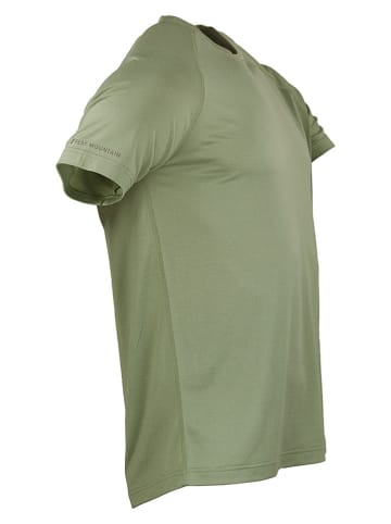 Peak Mountain Functioneel shirt "Cazoka" kaki