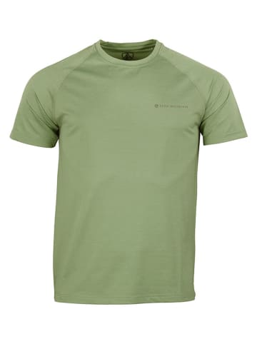 Peak Mountain Funktionsshirt "Cecactus" in Khaki