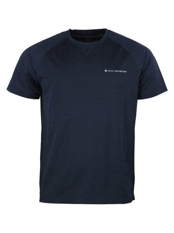 Peak Mountain Functioneel shirt "Cecactus" donkerblauw