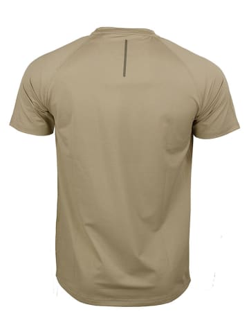 Peak Mountain Functioneel shirt "Cecactus" taupe