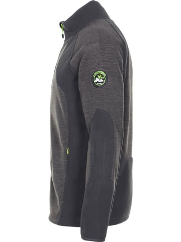 Peak Mountain Fleecejacke "Cecut" in Grau