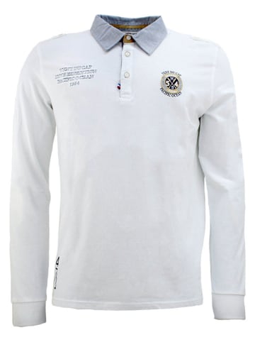 Vent du Cap Poloshirt "Cedice" wit
