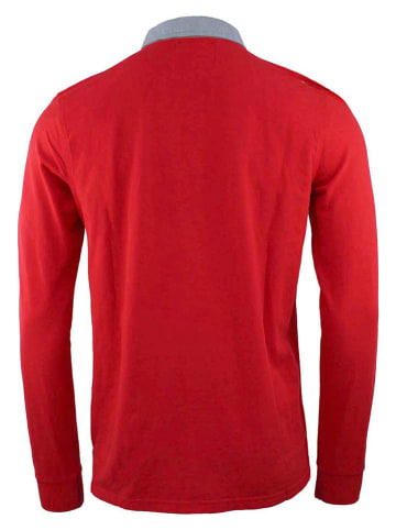 Vent du Cap Poloshirt "Cedice" in Rot