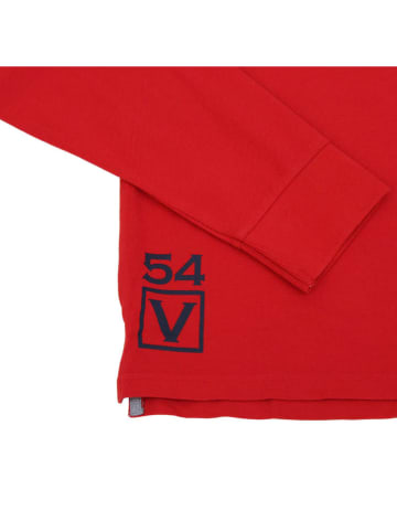 Vent du Cap Poloshirt "Cedice" in Rot