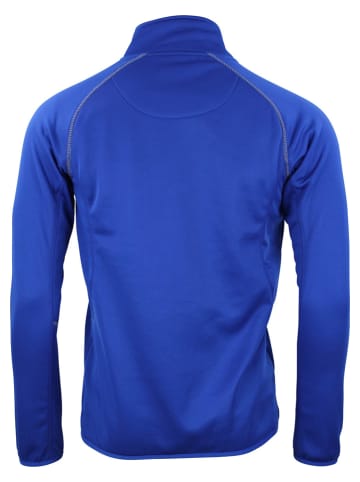 Peak Mountain Fleece vest "Cemaro" blauw
