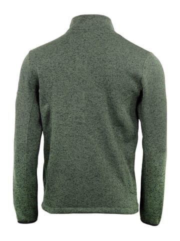 Peak Mountain Fleece vest "Cemo" groen