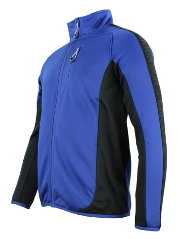 Peak Mountain Fleece vest "Cemon" blauw