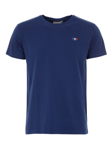 Degré Celsius Shirt "Cergio" donkerblauw
