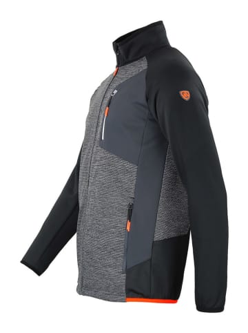 Peak Mountain Fleece vest "Cerin" grijs