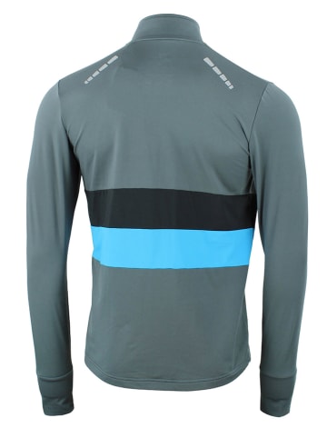 Peak Mountain Kurtka sportowa "Cespeed" w kolorze szarym
