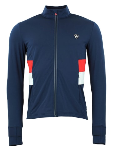 Peak Mountain Trainingsjas "Cespeed" donkerblauw