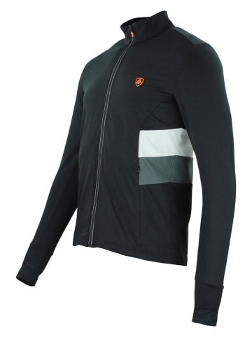 Peak Mountain Trainingsjacke "Cespeed" in Schwarz