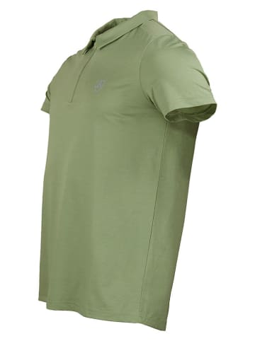 Peak Mountain Funktionspoloshirt "Chance" in Khaki