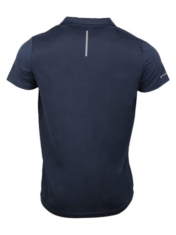 Peak Mountain Funktionspoloshirt "Chance" in Dunkelblau