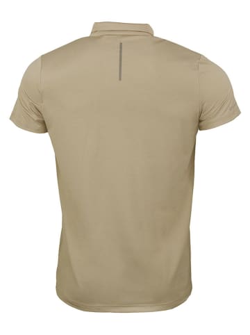 Peak Mountain Funktionspoloshirt "Chance" in Taupe