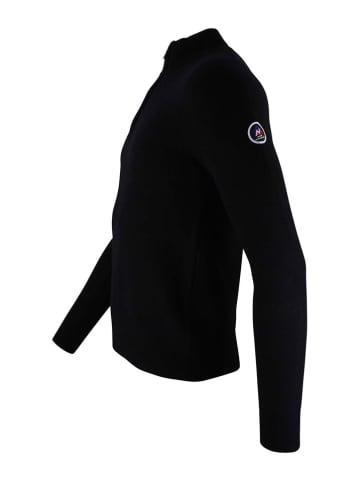 Peak Mountain Sweter "Charlito" w kolorze czarnym