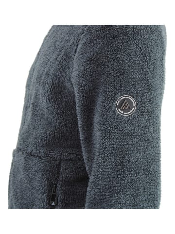 Peak Mountain Fleecejacke "Chef" in Grau