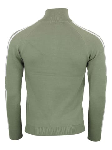 Peak Mountain Sweter "Ciao" w kolorze zielonym