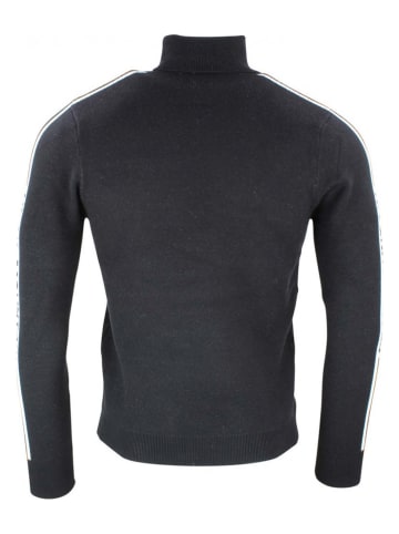 Peak Mountain Rollkragenpullover "Clan" in Schwarz