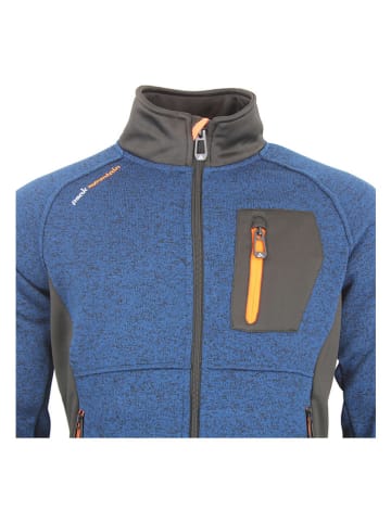Peak Mountain Fleece vest "Club" blauw