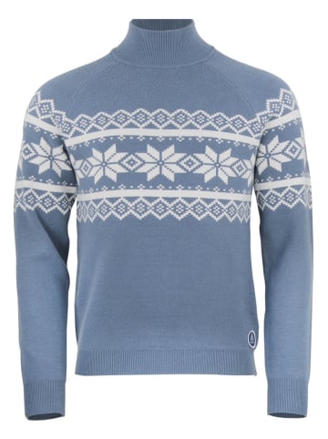 Peak Mountain Sweter "Clyde" w kolorze błękitnym