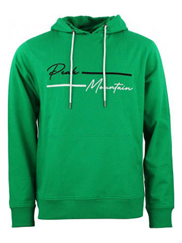 Peak Mountain Hoodie "Codek" groen