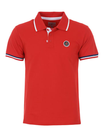 Peak Mountain Koszulka polo "Cody" w kolorze czerwonym
