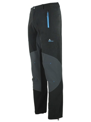 Peak Mountain Funktionshose "Coffre" in Schwarz