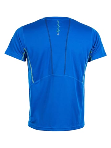 Peak Mountain Functioneel shirt blauw