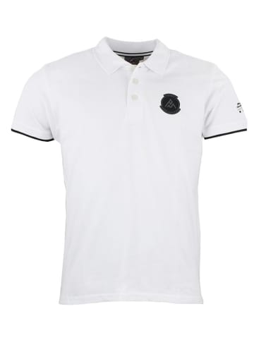 Peak Mountain Poloshirt wit