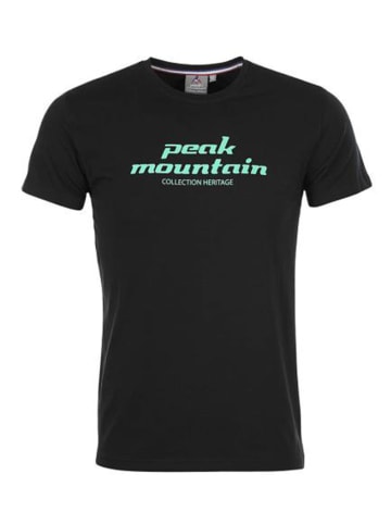 Peak Mountain Shirt in Schwarz