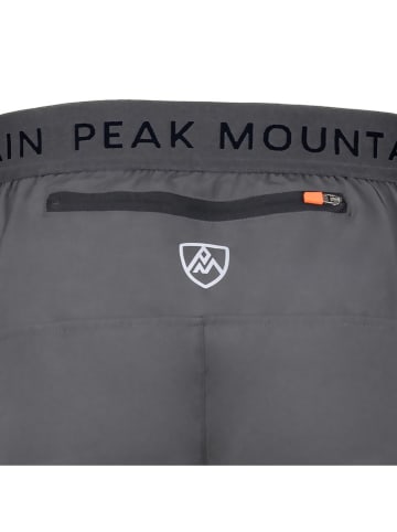 Peak Mountain Trailrunning-Shorts in Anthrazit