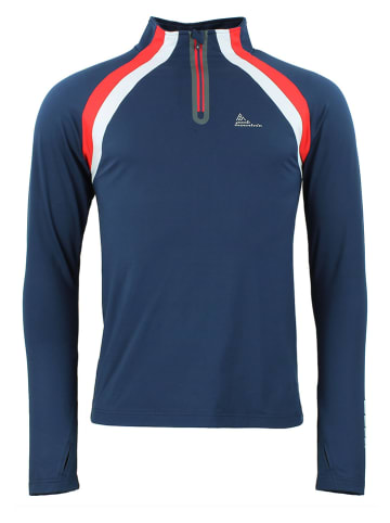 Peak Mountain Funktionsshirt "Cranium" in Dunkelblau
