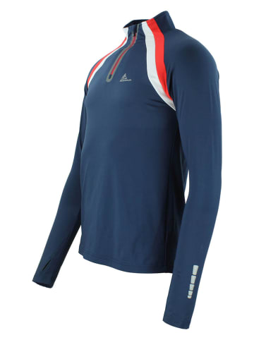 Peak Mountain Funktionsshirt "Cranium" in Dunkelblau