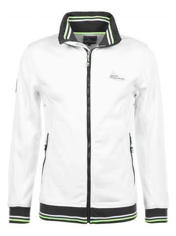 Peak Mountain Fleece vest "Creen" wit