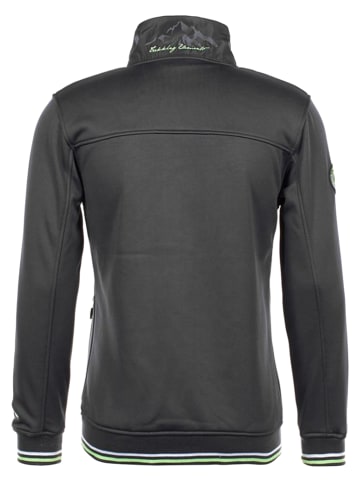 Peak Mountain Fleecejacke "Creen" in Anthrazit