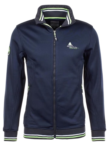 Peak Mountain Fleecejacke "Creen" in Dunkelblau