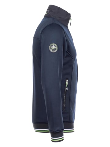 Peak Mountain Fleece vest "Creen" donkerblauw
