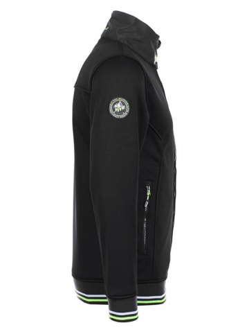 Peak Mountain Fleece vest "Creen" zwart