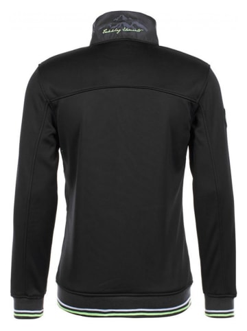 Peak Mountain Fleecejacke "Creen" in Schwarz