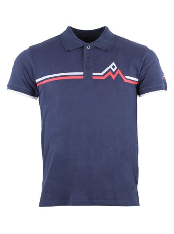 Peak Mountain Poloshirt in Dunkelblau