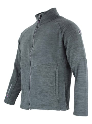 Peak Mountain Fleece vest "Croco" grijs
