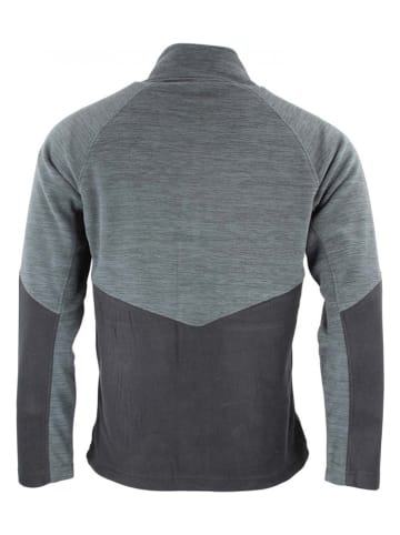 Peak Mountain Fleece vest "Crocus" grijs