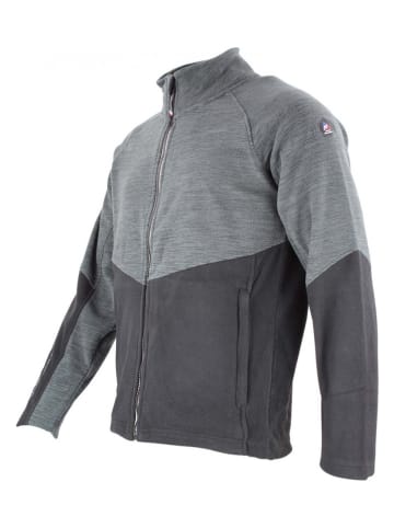 Peak Mountain Fleece vest "Crocus" grijs
