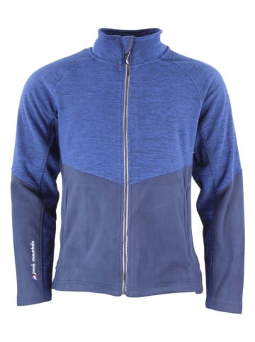 Peak Mountain Fleece vest "Crocus" blauw