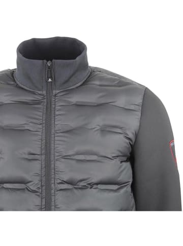 Peak Mountain Doorgestikte jas "Cruz" grijs