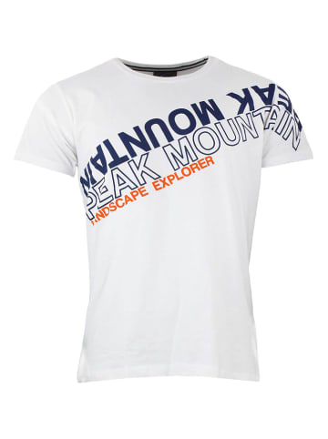 Peak Mountain Shirt "Cyclone" in Weiß